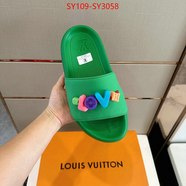 Women Shoes-LV china sale ID: SY3058 $: 109USD