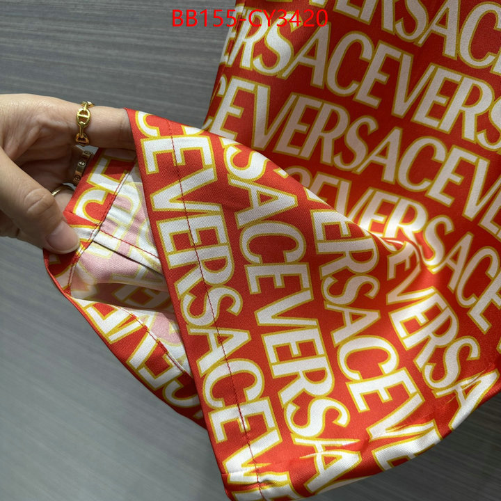 Clothing-Versace high-end designer ID: CY3420 $: 155USD