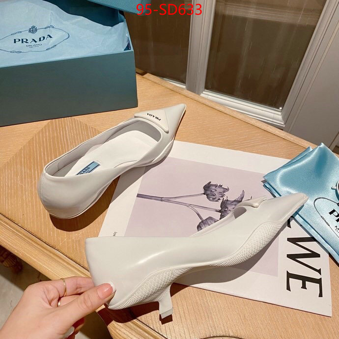 Women Shoes-Prada designer fashion replica ID: SD633 $: 95USD