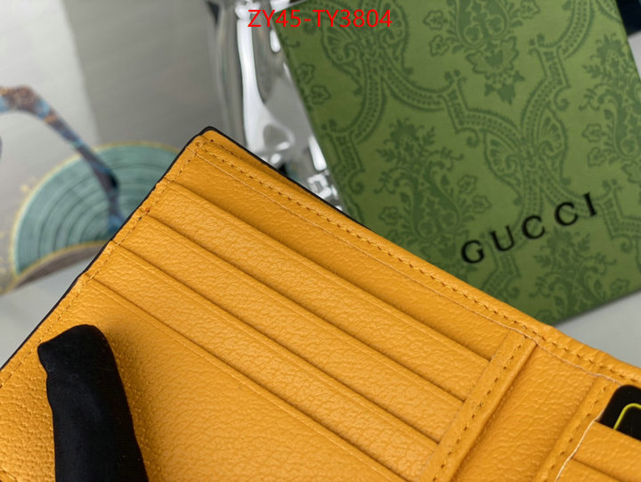 Gucci Bags(4A)-Wallet- exclusive cheap ID: TY3804 $: 45USD