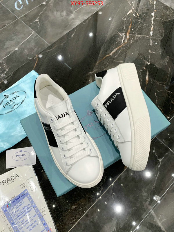 Women Shoes-Prada buy top high quality replica ID: SE6253 $: 95USD