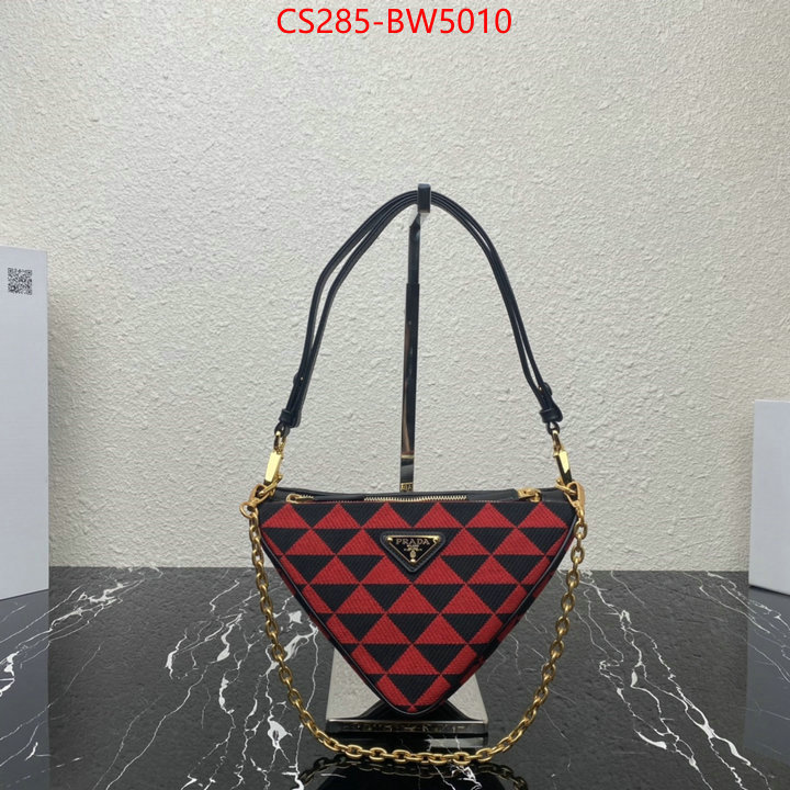 Prada Bags (TOP)-Triangle supplier in china ID: BW5010 $: 285USD