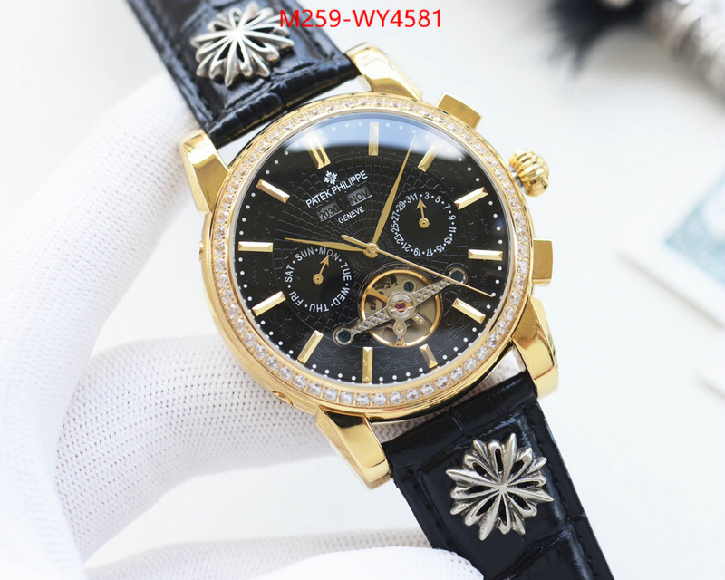 Watch(TOP)-Patek Philippe designer fashion replica ID: WY4581 $: 259USD