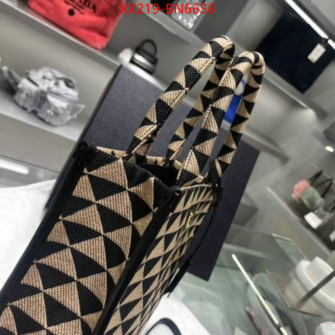 Prada Bags (TOP)-Handbag- the highest quality fake ID: BN6658 $: 219USD