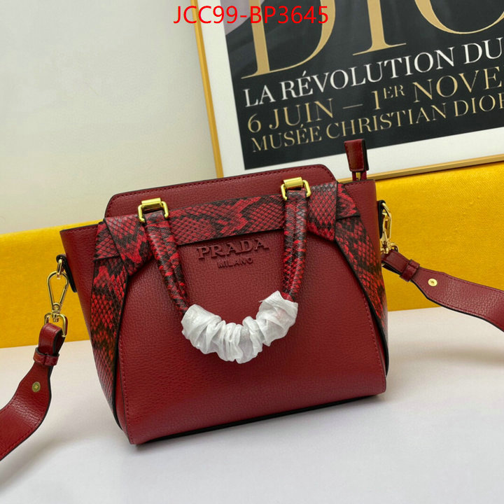 Prada Bags (4A)-Handbag- shop designer replica ID: BP3645 $: 99USD