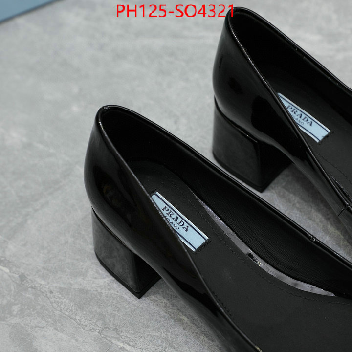 Women Shoes-Prada buy best quality replica ID: SO4321 $: 125USD