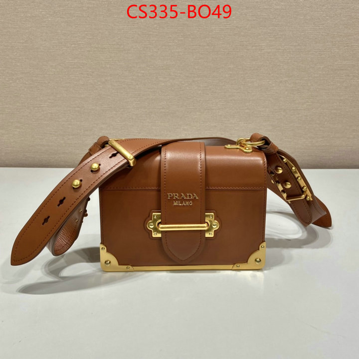 Prada Bags (TOP)-Diagonal- online store ID: BO49 $: 335USD