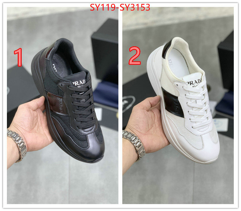 Men shoes-Prada best website for replica ID: SY3153 $: 119USD