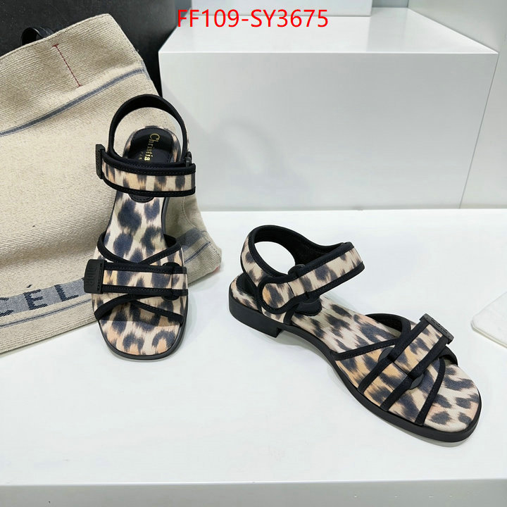 Women Shoes-Dior top quality ID: SY3675 $: 109USD