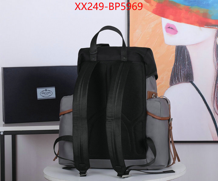 Prada Bags (TOP)-Backpack- buy best high-quality ID: BP5969 $: 249USD