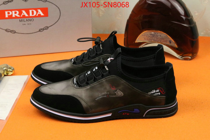 Men shoes-Prada best knockoff ID: SN8068 $: 105USD