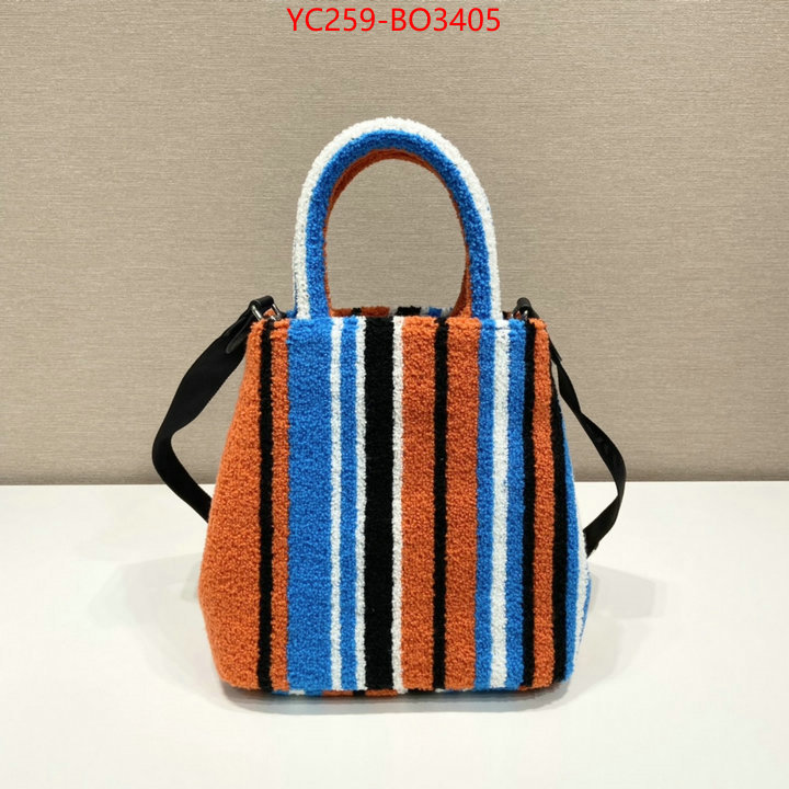 Prada Bags (TOP)-Diagonal- designer fashion replica ID: BO3405 $: 259USD