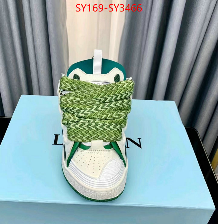 Men Shoes-LANVIN new 2023 ID: SY3466 $: 169USD