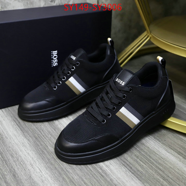 Men Shoes-Boss top quality designer replica ID: SY3006 $: 149USD