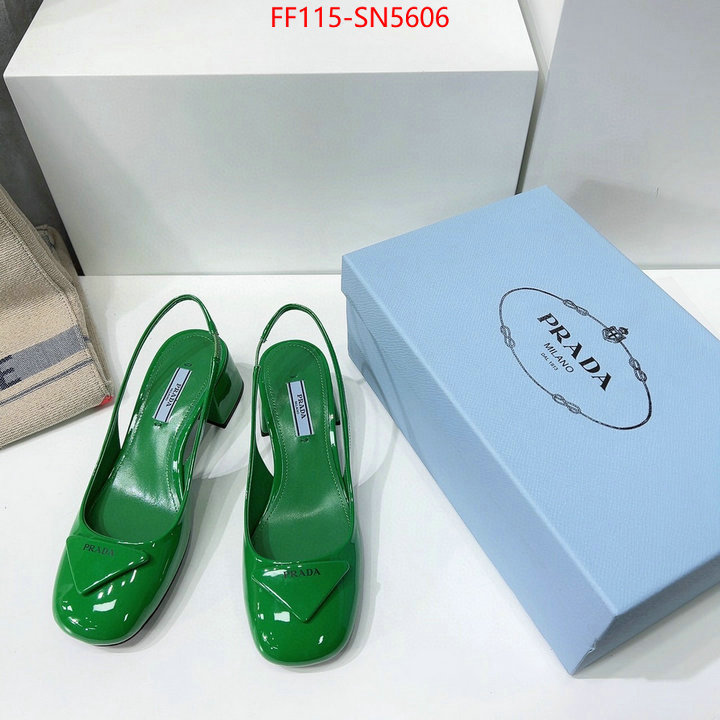 Women Shoes-Prada the best quality replica ID: SN5606 $: 115USD