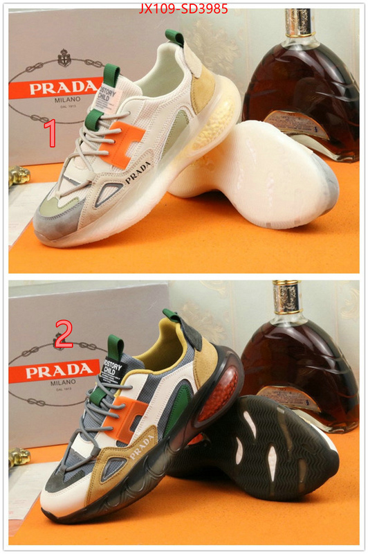 Men shoes-Prada how quality ID: SD3985 $: 109USD