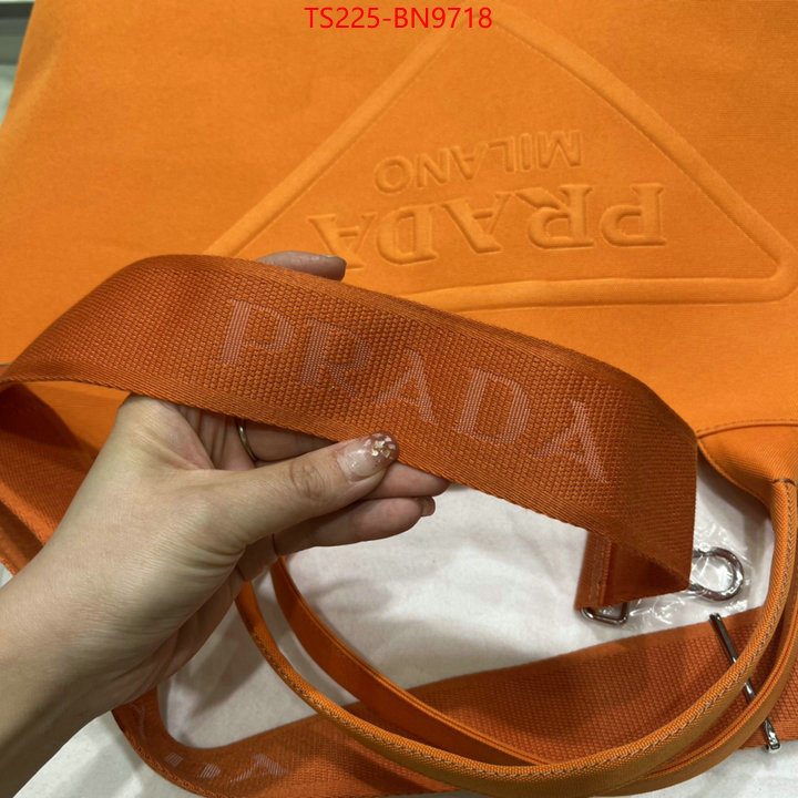 Prada Bags (TOP)-Handbag- 7 star replica ID: BN9718 $: 225USD