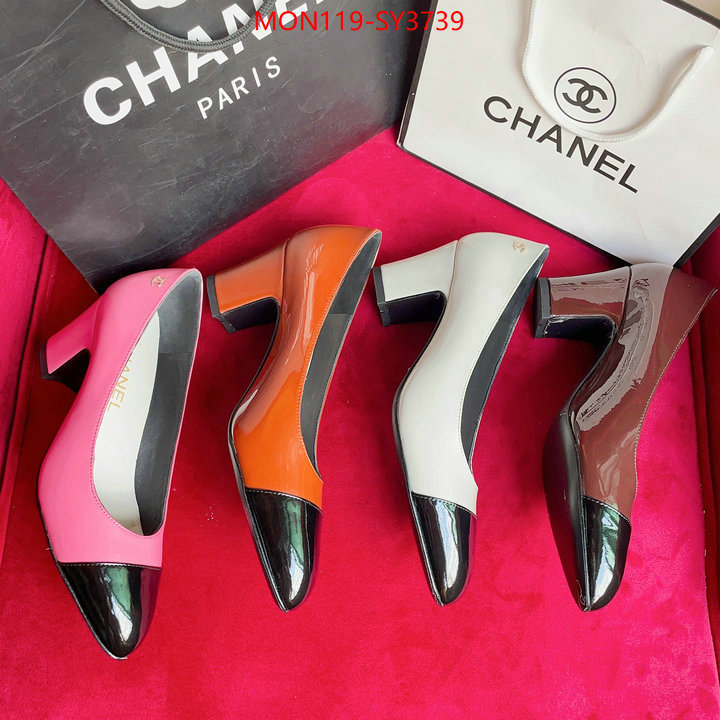 Women Shoes-Chanel best replica quality ID: SY3739 $: 119USD