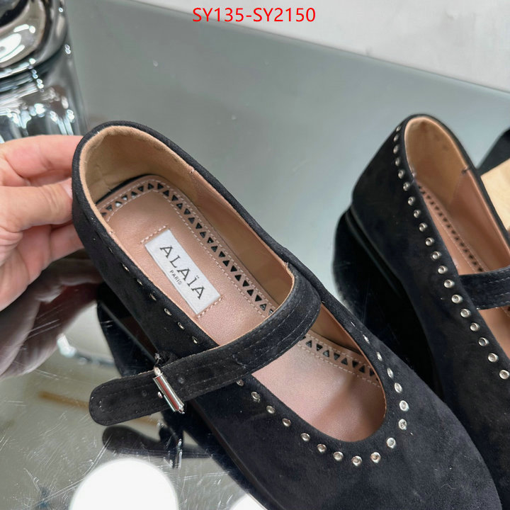 Women Shoes-ALAIA luxury ID: SY2150 $: 135USD