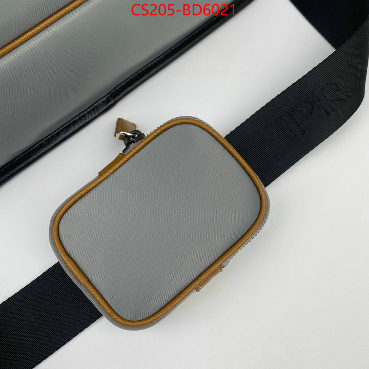 Prada Bags (TOP)-Diagonal- perfect quality designer replica ID: BD6021 $: 205USD