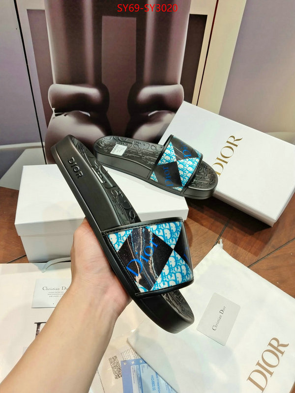 Women Shoes-Dior exclusive cheap ID: SY3020 $: 69USD