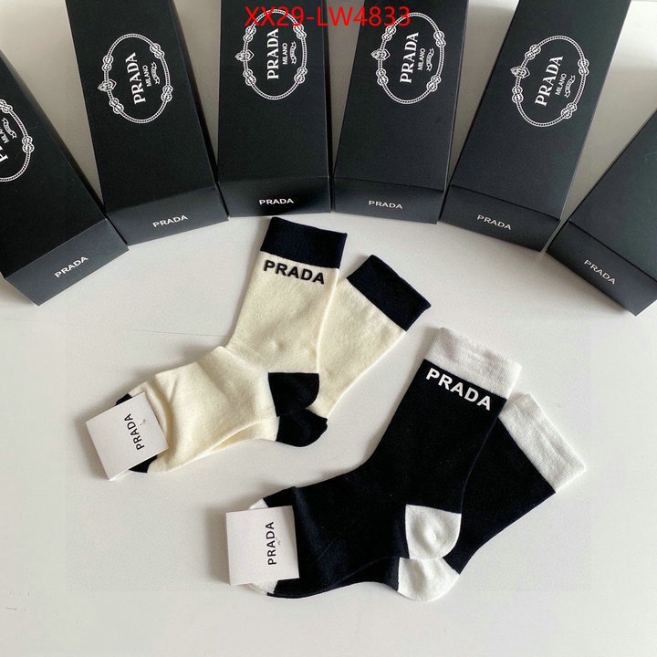 Sock-Prada replica aaaaa designer ID: LW4833 $: 29USD