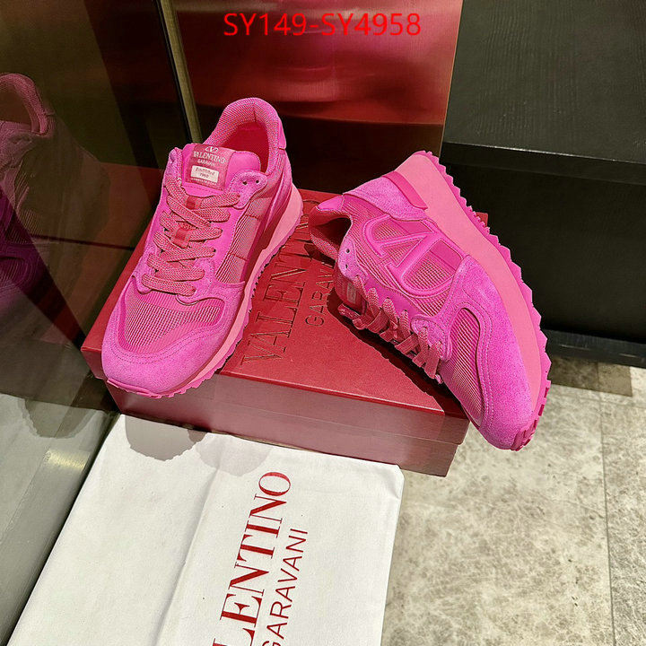 Men Shoes-Valentino replica ID: SY4958 $: 149USD