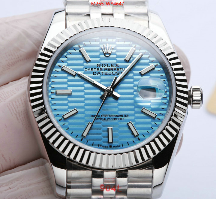 Watch(TOP)-Rolex what's best ID: WY4647 $: 265USD