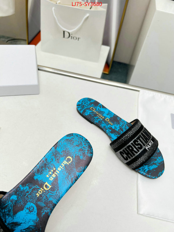 Women Shoes-Dior aaaaa+ class replica ID: SY3680