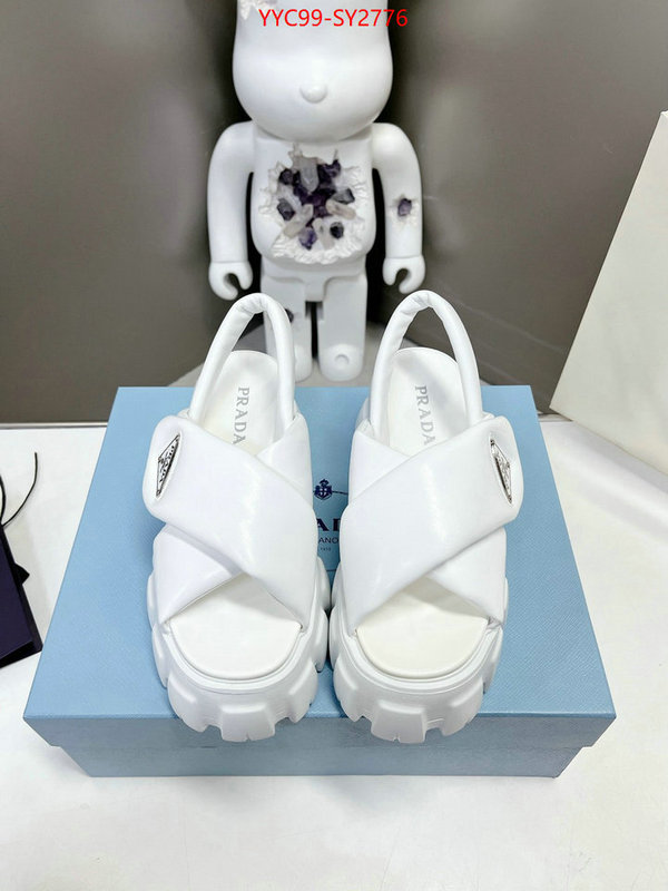 Women Shoes-Prada what's the best place to buy replica ID: SY2776 $: 99USD