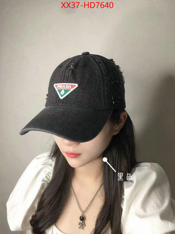 Cap (Hat)-Prada best replica new style ID: HD7640 $: 37USD