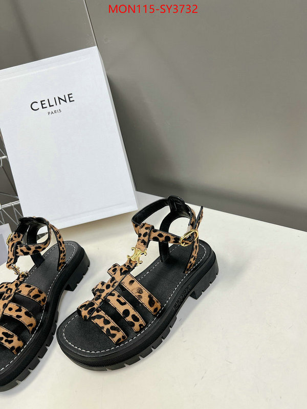 Women Shoes-CELINE online sale ID: SY3732 $: 115USD