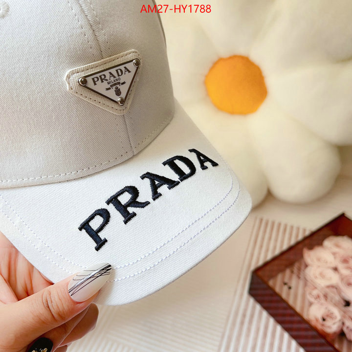 Cap (Hat)-Prada are you looking for ID: HY1788 $: 27USD