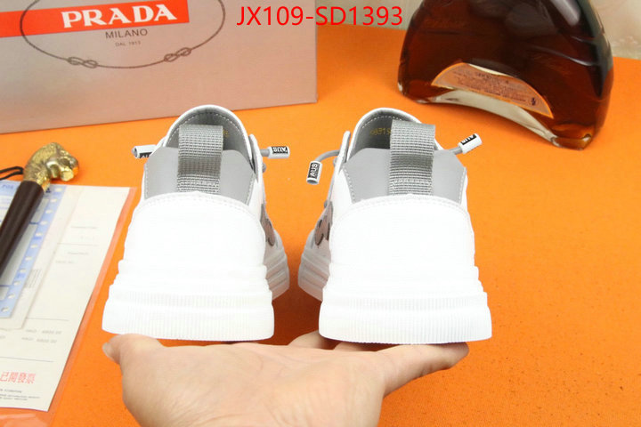 Men shoes-Prada sale outlet online ID: SD1393 $: 109USD