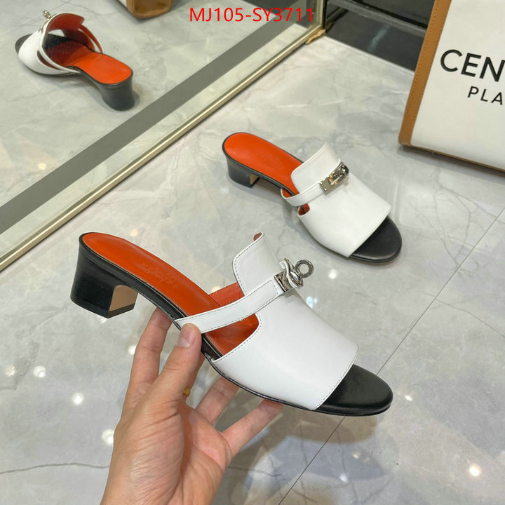 Women Shoes-Hermes buy replica ID: SY3711 $: 105USD