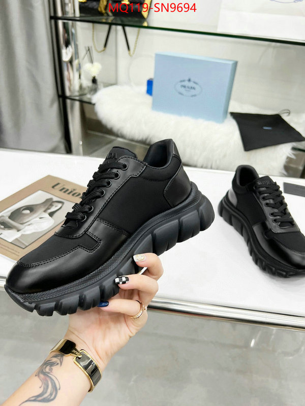 Men shoes-Prada best replica 1:1 ID: SN9694 $: 119USD