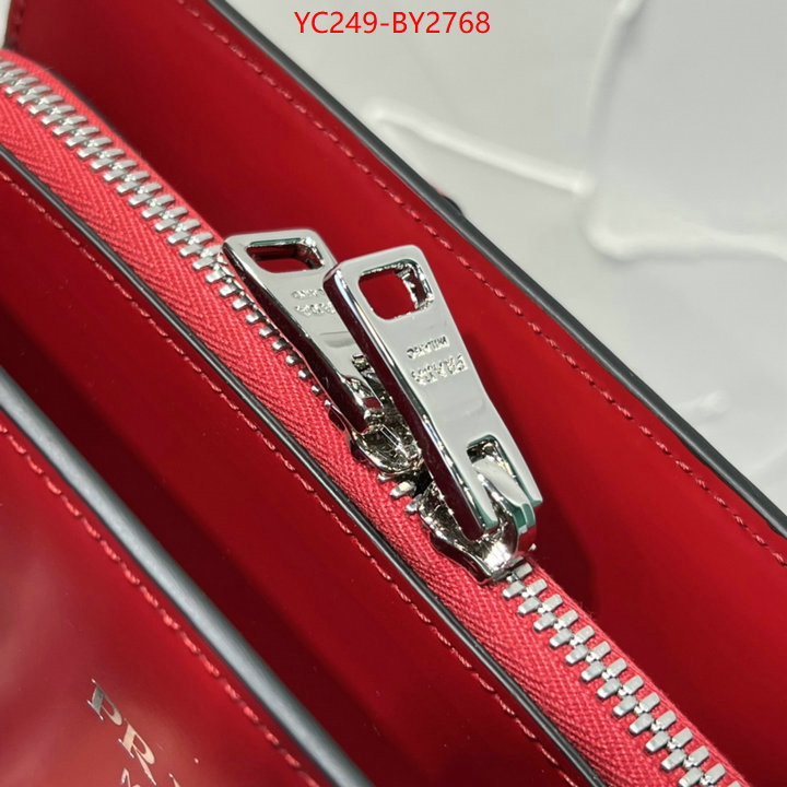 Prada Bags (TOP)-Handbag- we offer ID: BY2768 $: 249USD