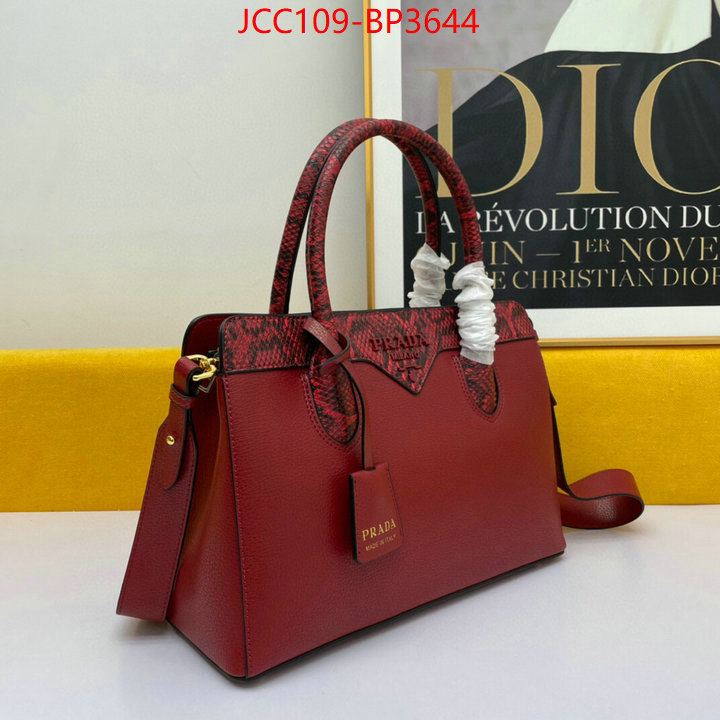 Prada Bags (4A)-Handbag- replica sale online ID: BP3644 $: 109USD