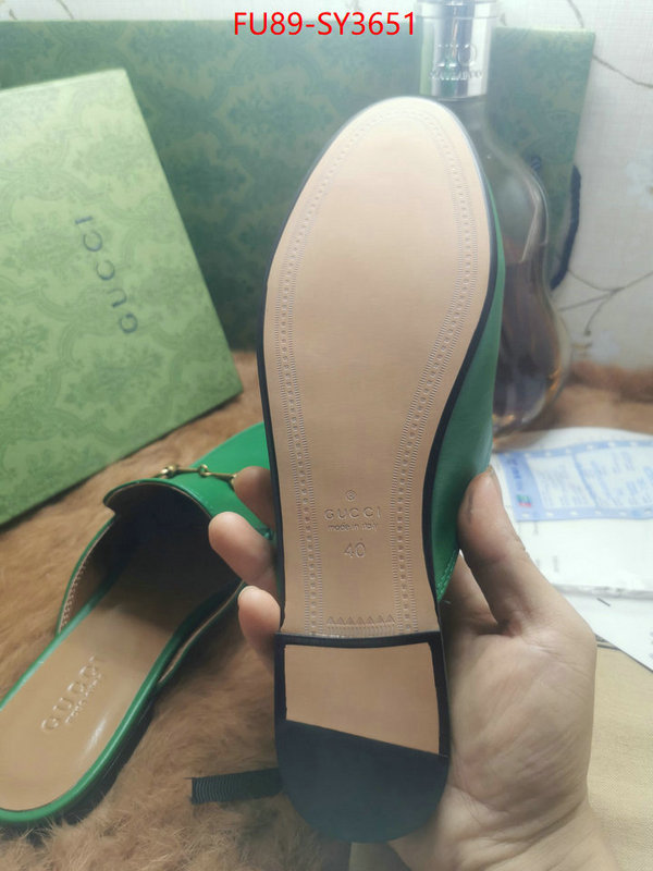 Men Shoes-Gucci perfect replica ID: SY3651
