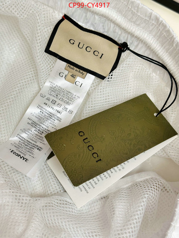 Clothing-Gucci replicas ID: CY4917 $: 99USD