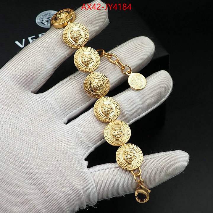 Jewelry-Versace wholesale 2023 replica ID: JY4184 $: 42USD