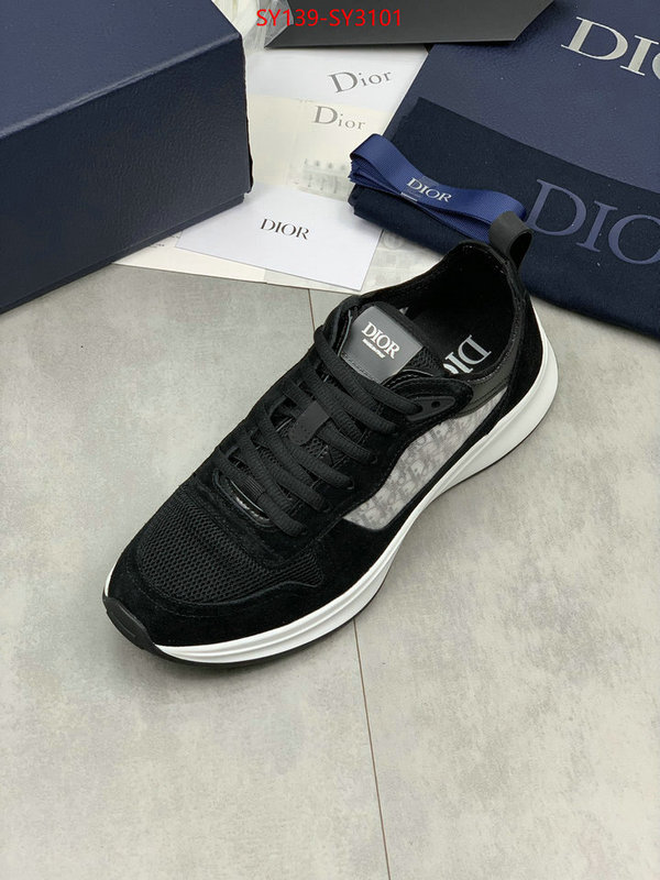 Men shoes-Dior high quality designer replica ID: SY3101 $: 139USD