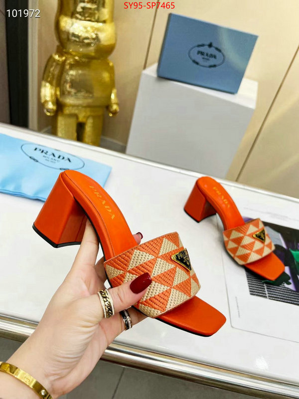 Women Shoes-Prada high quality customize ID: SP7465 $: 99USD