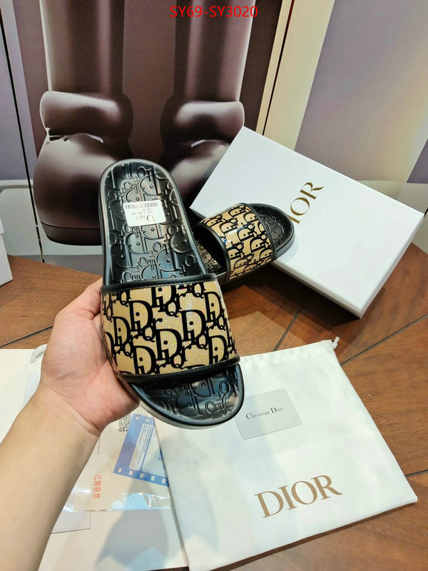 Women Shoes-Dior exclusive cheap ID: SY3020 $: 69USD