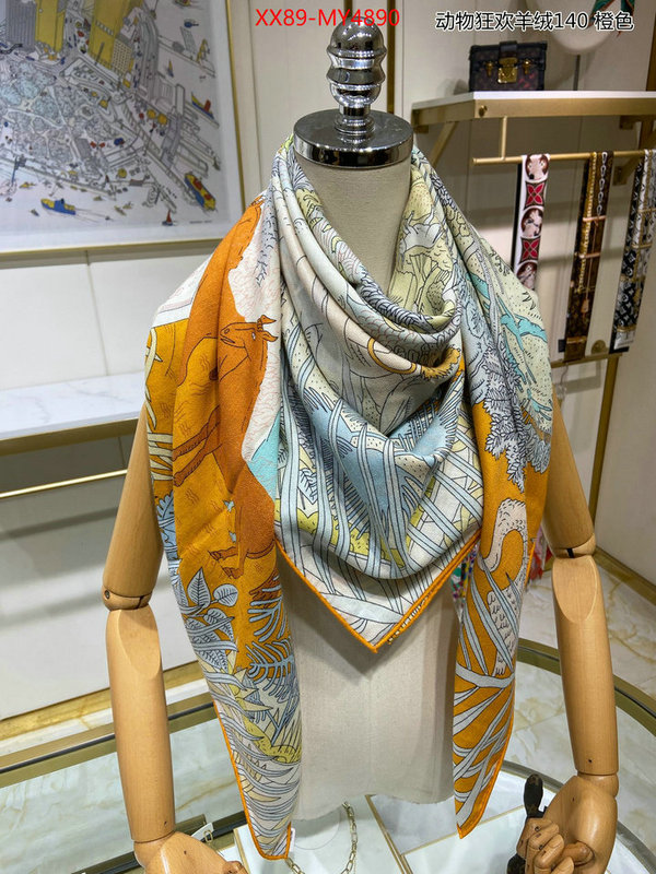 Scarf-Hermes highest quality replica ID: MY4890 $: 89USD