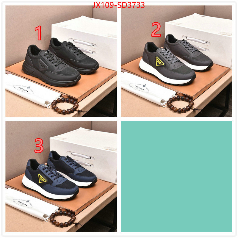 Men shoes-Prada good quality replica ID: SD3733 $: 109USD