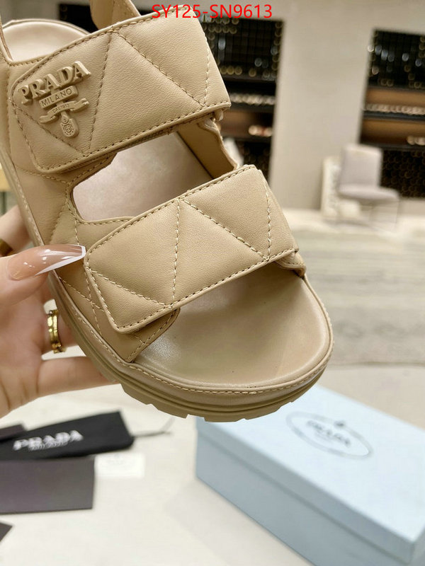 Women Shoes-Prada replica designer ID: SN9613 $: 125USD