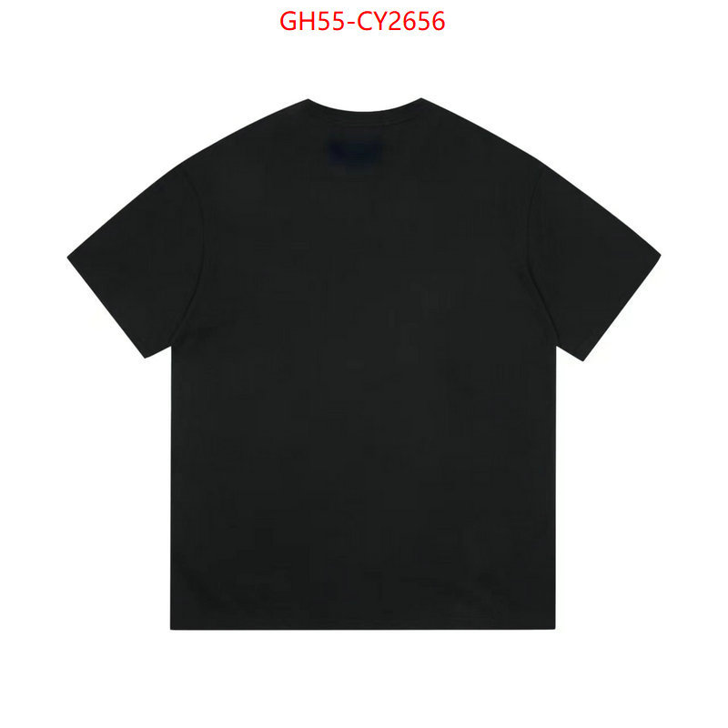 Clothing-Givenchy replicas buy special ID: CY2656 $: 55USD