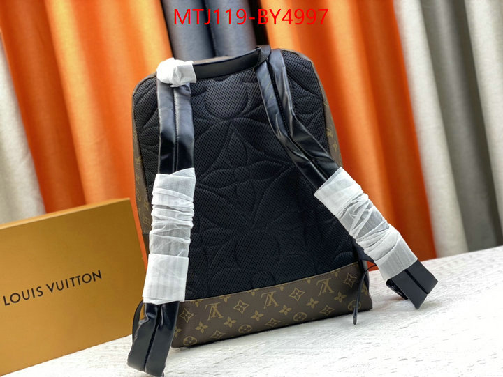 LV Bags(4A)-Backpack- exclusive cheap ID: BY4997 $: 119USD