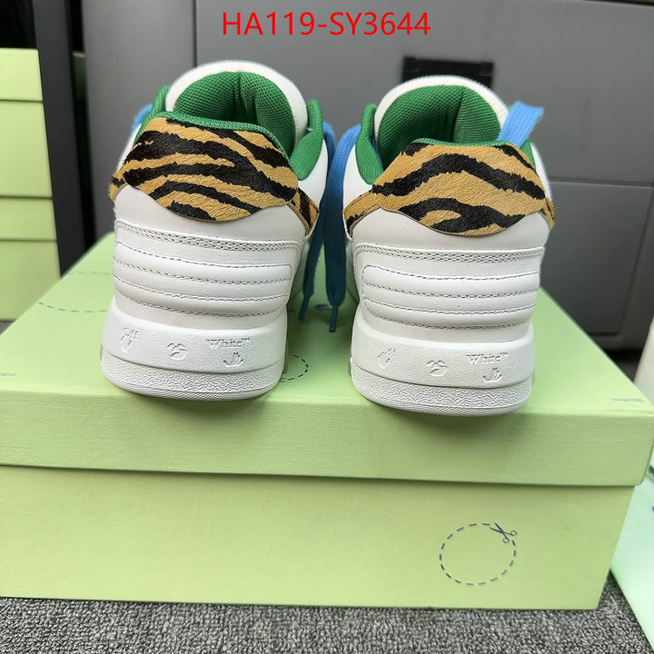 Women Shoes-Offwhite 1:1 replica wholesale ID: SY3644 $: 119USD